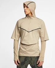 Nike Therma Sphere Tech Pack Men's 2 in 1 Hooded Top Size Large Style AR1709 247