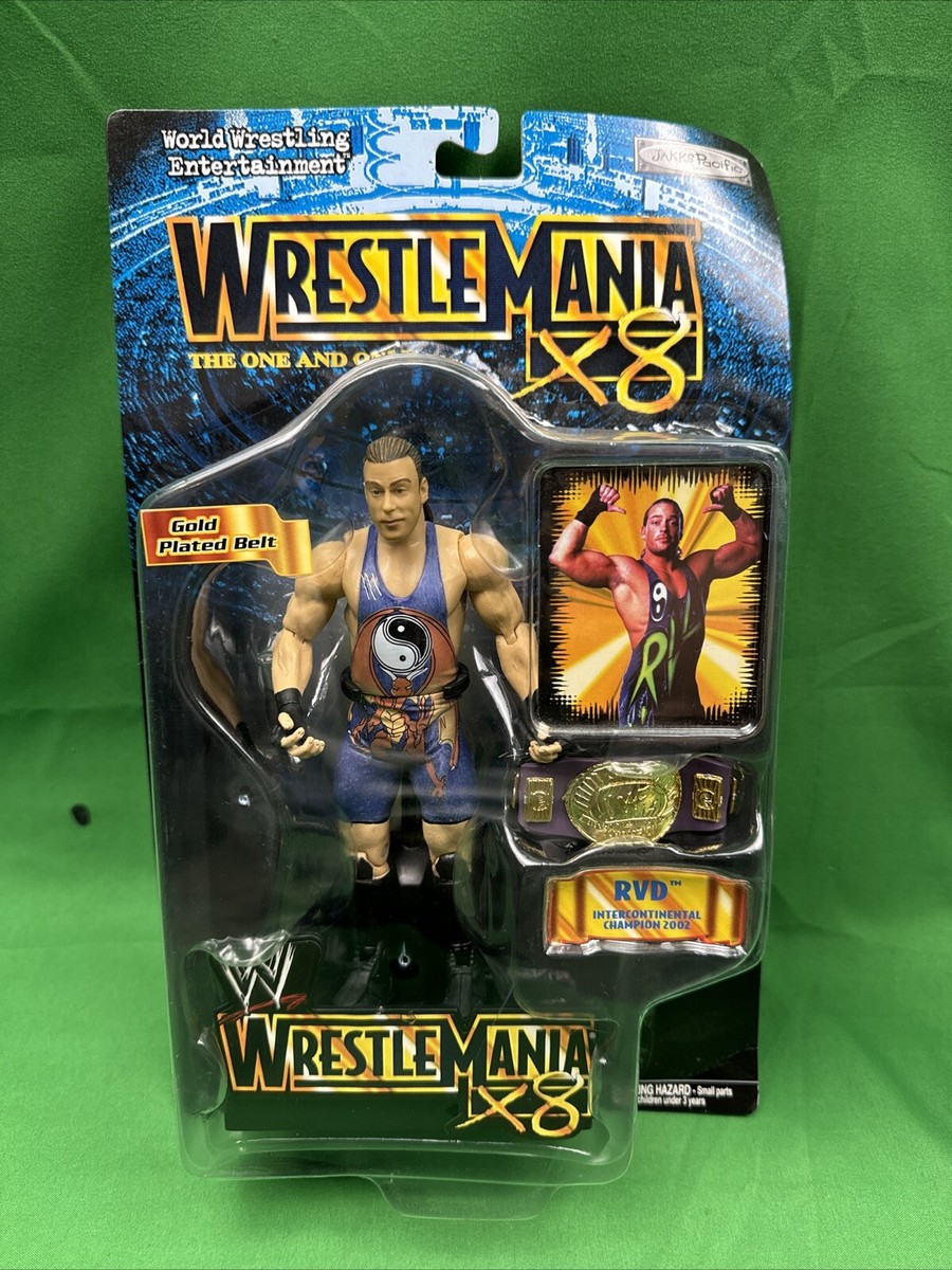 WWE マテル フィギュア RVD DDP Xパック 2023 WWE Ultimate Edition Ruthless Aggression - ROB VAN DAM