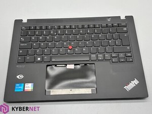 Lenovo ThinkPad T14s Gen 3 SN21D68508 Palmrest UK Layout Backlit Keyboard -53M