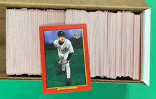 2006 TOPPS TURKEY RED BASEBALL RED PARALLEL NEAR COMPLETE SET 315/330