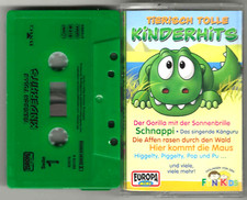 Kindermusik Musik Kassette mit Tierisch Tolle...