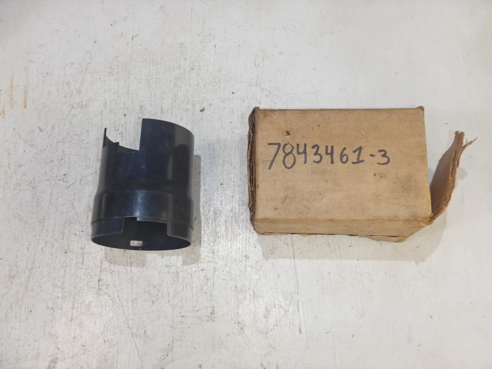 Jeep Cherokee XJ Mopar NOS OEM Automatic Tilt Steering Column Shroud 7843461-3 - Imagem 3 de 4
