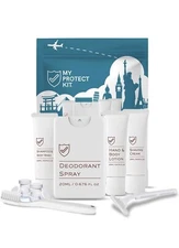 Travel Kit for Men & Women - Hygiene Set with Toiletries New TSA Approved