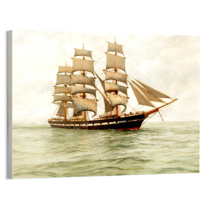 The HMS Olympia Contemporary Poster or Canvas Fine Wall Art Home Decor