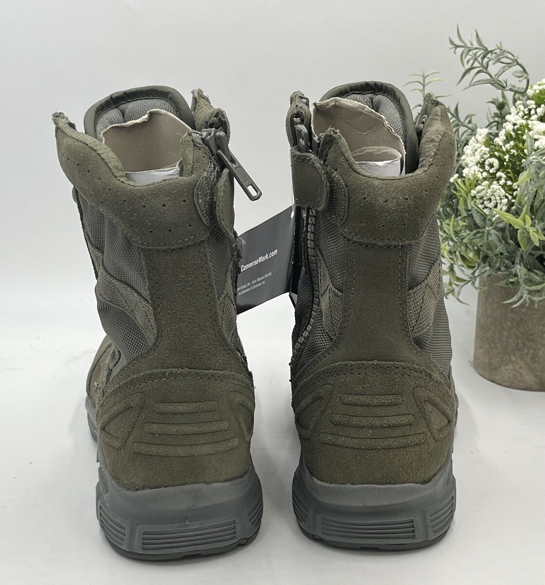 Converse Rapid Response Military Sage Green Stealth Boot Converse Rapid Response Military Sage Green Stealth Boot