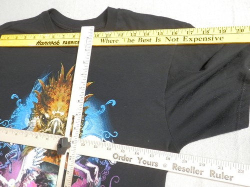 Harry Potter T-Shirt Size M Black Graphics The Wizarding World Pullover - Picture 9 of 11