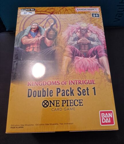 One Piece DP-01 Double Pack Set 1 Display OP-04 Factory Sealed FREE EXP SHIP - Picture 1 of 5