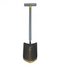 Lesche 26" All Purpose Shovel for Metal Detecting and Gardening