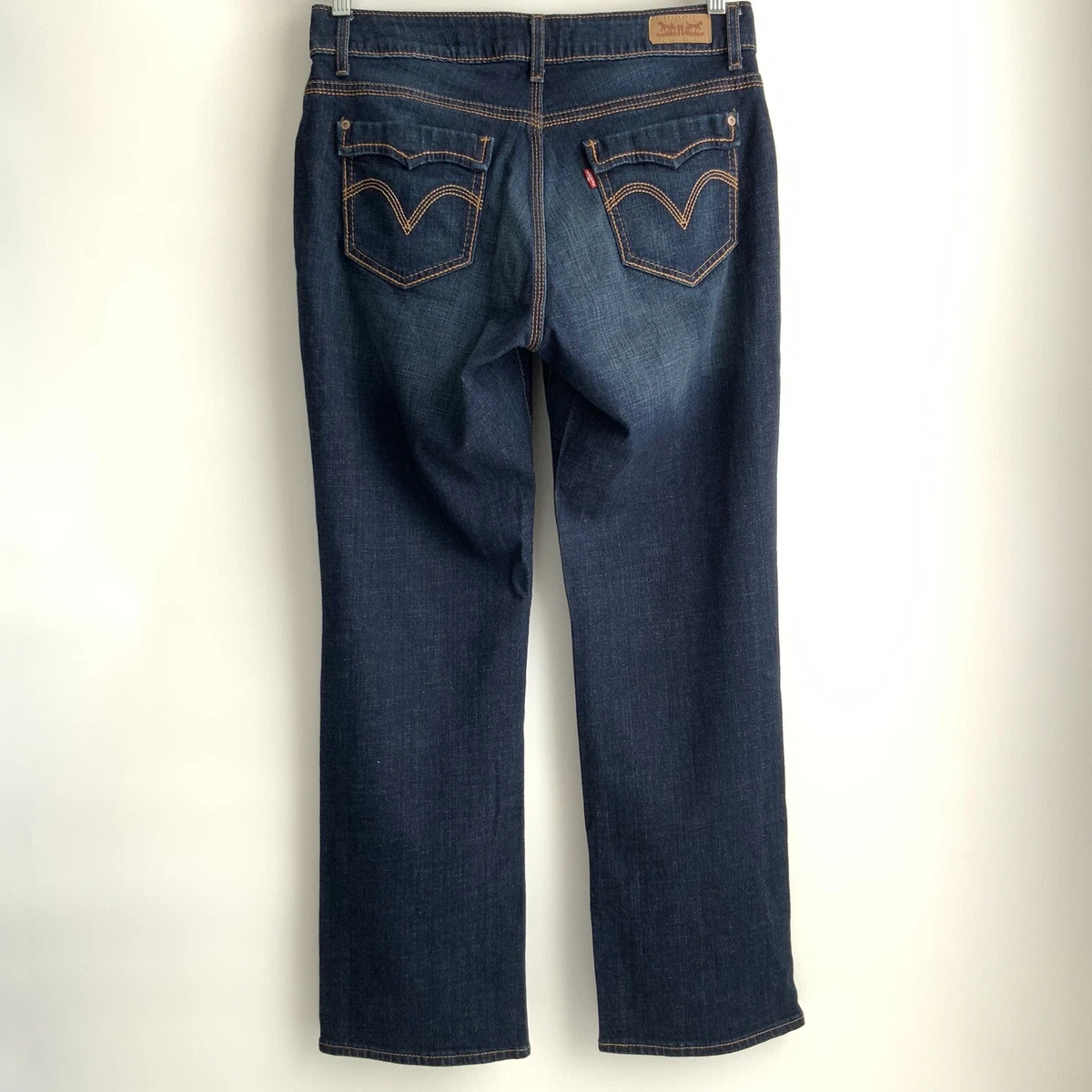 Women's levi's 529 curvy straight leg 2025