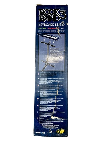 Rock Band 3 Keyboard Stand for Xbox 360 PlayStation 3 Wii NEW SEALED - Picture 2 of 5