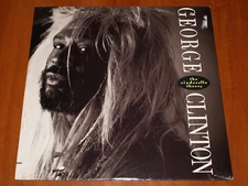 GEORGE CLINTON BOOTSY COLLINS CINDERELLA THEORY LP 1st PRESS VINYL 1989 USA New
