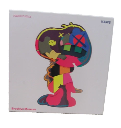 Kaws : Brooklyn Museum 1,000 Piece JigSaw Puzzle "Isolation Tower"