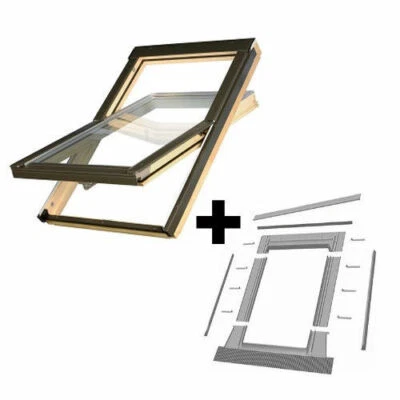 SKYFENSTER Dachfenster OPTILIGHT 55x78 66x118 78x118 78x140 ✅ VERSAND GRATIS ✅