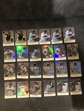 (61) 2011 Topps Tribute Silver Base Card Lot w/ Duplicates - Ripken Mauer