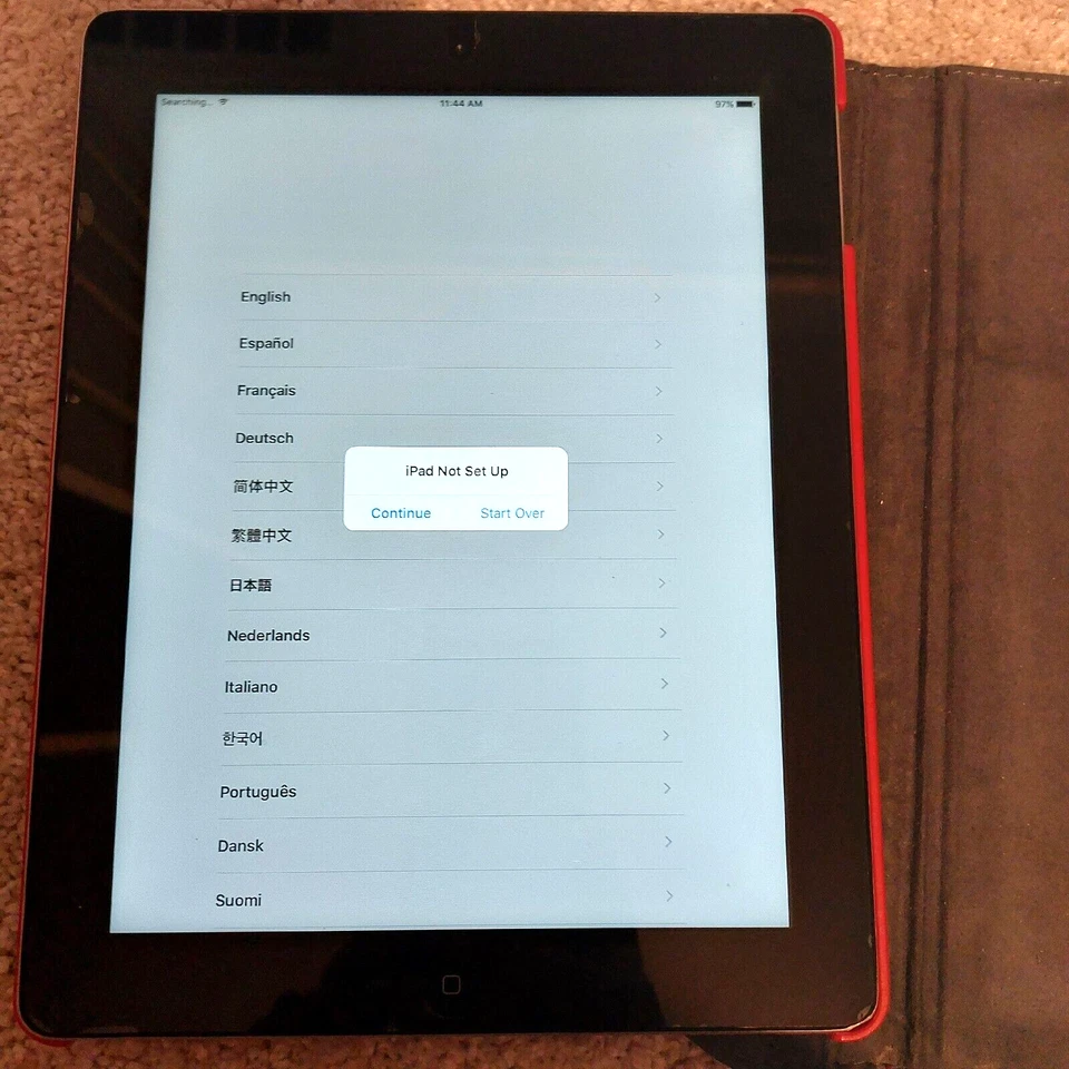 Apple iPad 2da Generación 16GB Paquete con Soporte Se ha restablecido Funcionando Foto 2 de 4