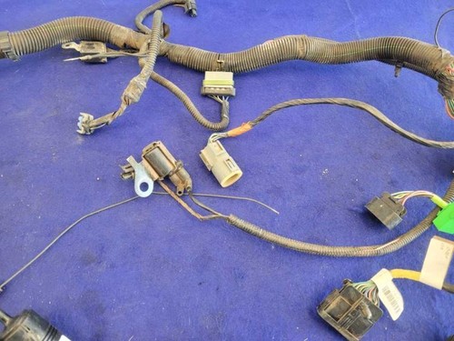 1997-2004 Chevrolet Corvette FRC Z06 C5 Front Headlight Harness Wire Plug 2052 - Foto 9 di 12