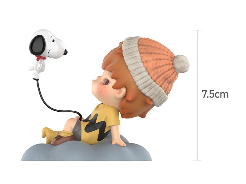 POP MART HIRONO × SNOOPY H75mm Peanuts Charlie Brown JAPAN