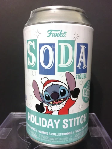 Funko Soda Holiday Stitch LE 15,000 Chance Of Chase Disney