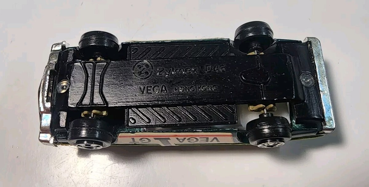 Vintage Zylmex Zee Toys D46 Green Chevy Vega GT 1/64 Diecast Vintage Zylmex Zee Toys D46 Green Chevy Vega GT 1/64 Diecast