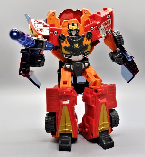 Hasbro Transformers Cybertron Series Deluxe Class EXCELLION 2005 completo al 100% - Foto 6 di 7