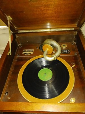 蓄音器】希少 アンティーク VICTROLA VV4-3 ビクトローラ 動作品