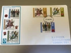 GB STAMPS RARE FIRST DAY COVER 1971 ANNIVERSARIES LONDON
