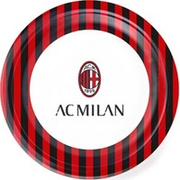 Gadget - Bigiemme: Party: Piatto 23 Cm Milan Q -D- Bigiemme