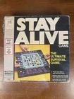 Vintage Stay Alive Game Milton Bradley 4105 Marble Board 1970s Missing Marbles