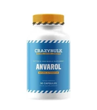 CRAZYBULK ANVAROL | Natural Anabolic Muscle Body Building Supplement