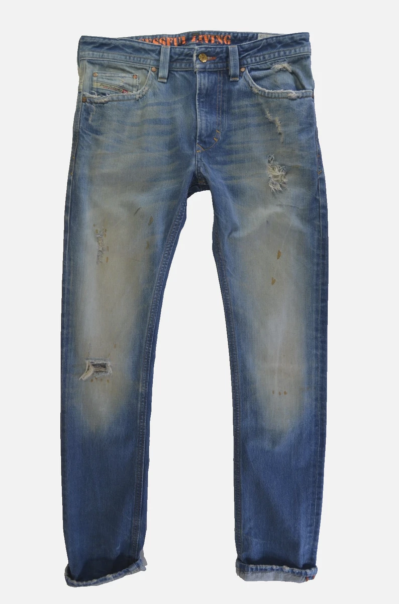 acoDIESEL ジーンズTHAVAR//ストレッチデニム/W34 Diesel Thavar Jeans for Men for sale | eBay UK