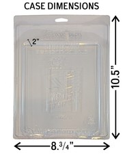 AFTMEG Protective Cases For a Variety of Collectable Figures -Various Pack Sizes