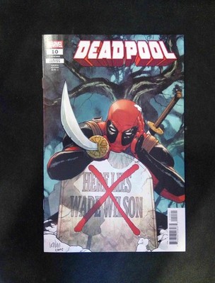 Deadpool #10D  MARVEL Comics 2025 VF/NM  Yu Variant