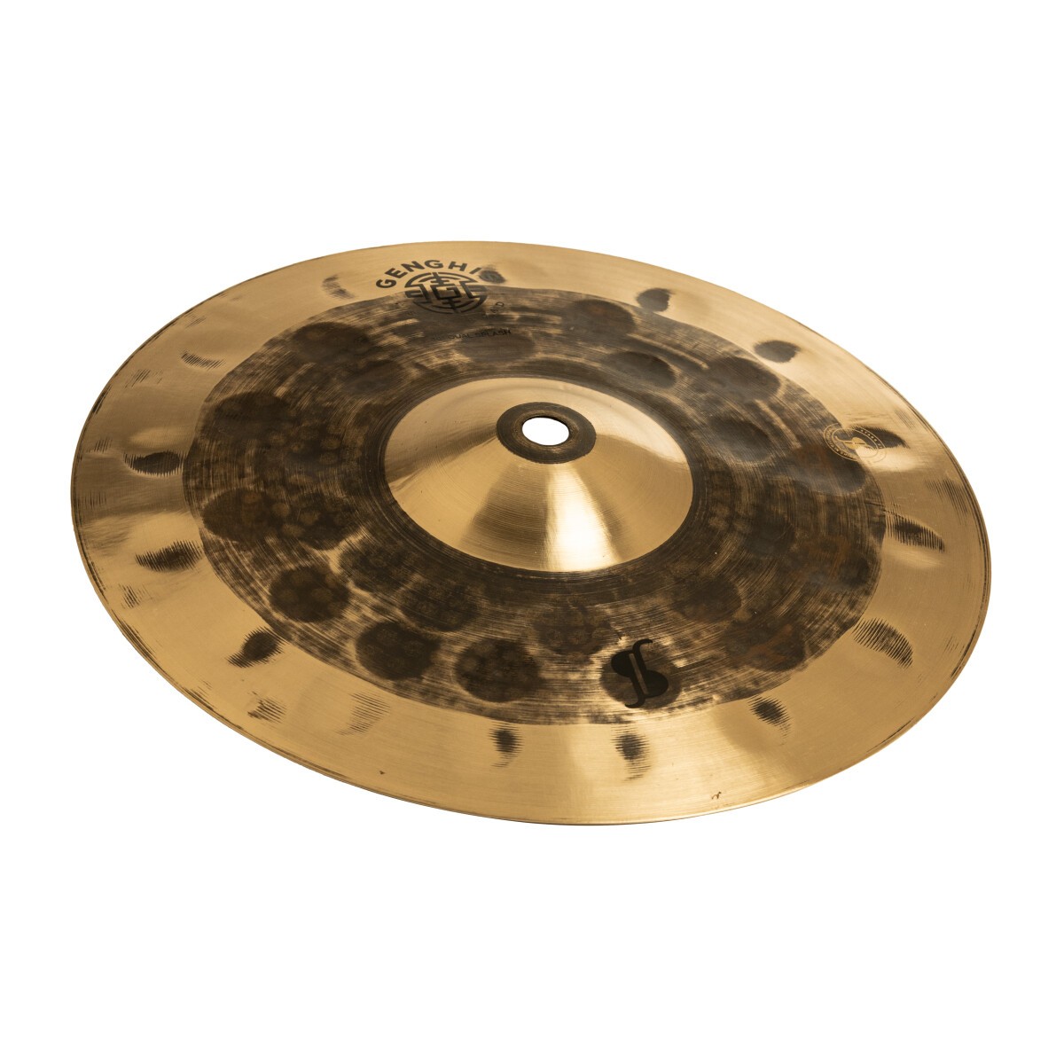 Splash Cymbal 10"" Stagg Genghis Dual GENG-SM10D
