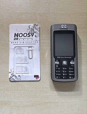 HP IPAQ Voice Messenger Pocket PC PDA Geprüft, Händler, Garantie, Handy, Telefon