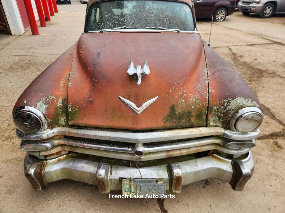 Columna de dirección AT gris para Chrysler New Yorker 1953 1271260 Foto 4 de 4