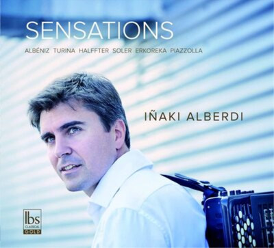 Isaac Albéniz Iñaki Alberdi: Sensations (CD) Album