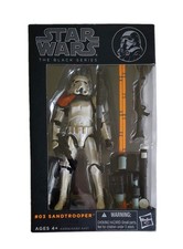 Star Wars Black Series  03 Sandtrooper Hasbro Action Figure 2013