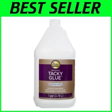Aleene's  Tacky Glue, Versatile Adhesive, 128 fl oz