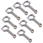 5140 Steel Connecting Rods for Chevy SBC 350 1967-2003 5.7" Length 500HP 6000RPM