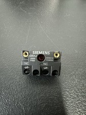 Siemens 52BAJ contact block