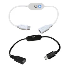 High Load Capacity Type C Touch Dimmer Switches Control Cable with Blue