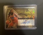 2024-25 Panini Select Signatures Cason Wallace Gold 07/10