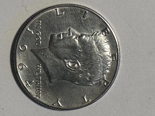ALMOST/ UNC BEAUTIFUL 1964 Mint Silver Kennedy Half Dollar N289