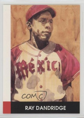 1990 Eclipse Stars of the Negro Leagues Ray Dandridge #14 HOF 0w6