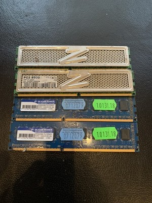 OCZ OCZ2P10664GK 2GB DDR2 RAM x4