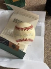 Mickey Mantle Signed Baseball with Upper Deck COA New York Yankees MLB HOF Auto