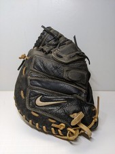 Nike Air 33.50" Catcher's Mitt Pre-Owned Right Handed Thrower RHT Baseball Glove