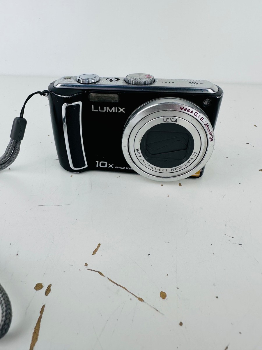 Panasonic DMC-TZ5 Lumix Digital Camera 10x Optical Zoom Wide Angle