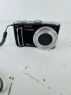 Panasonic DMC-TZ5 Lumix Digital Camera 10x Optical Zoom Wide Angle