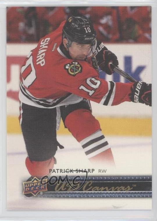 2014-15 Upper Deck UD Canvas Patrick Sharp #C137 0c3